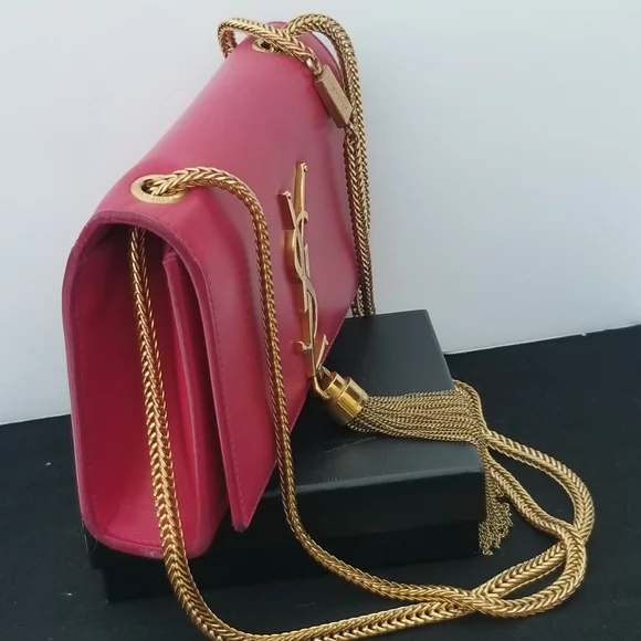 Saint Laurent Classic Mini Kate Tassel Chain bag - Picture 5 of 16